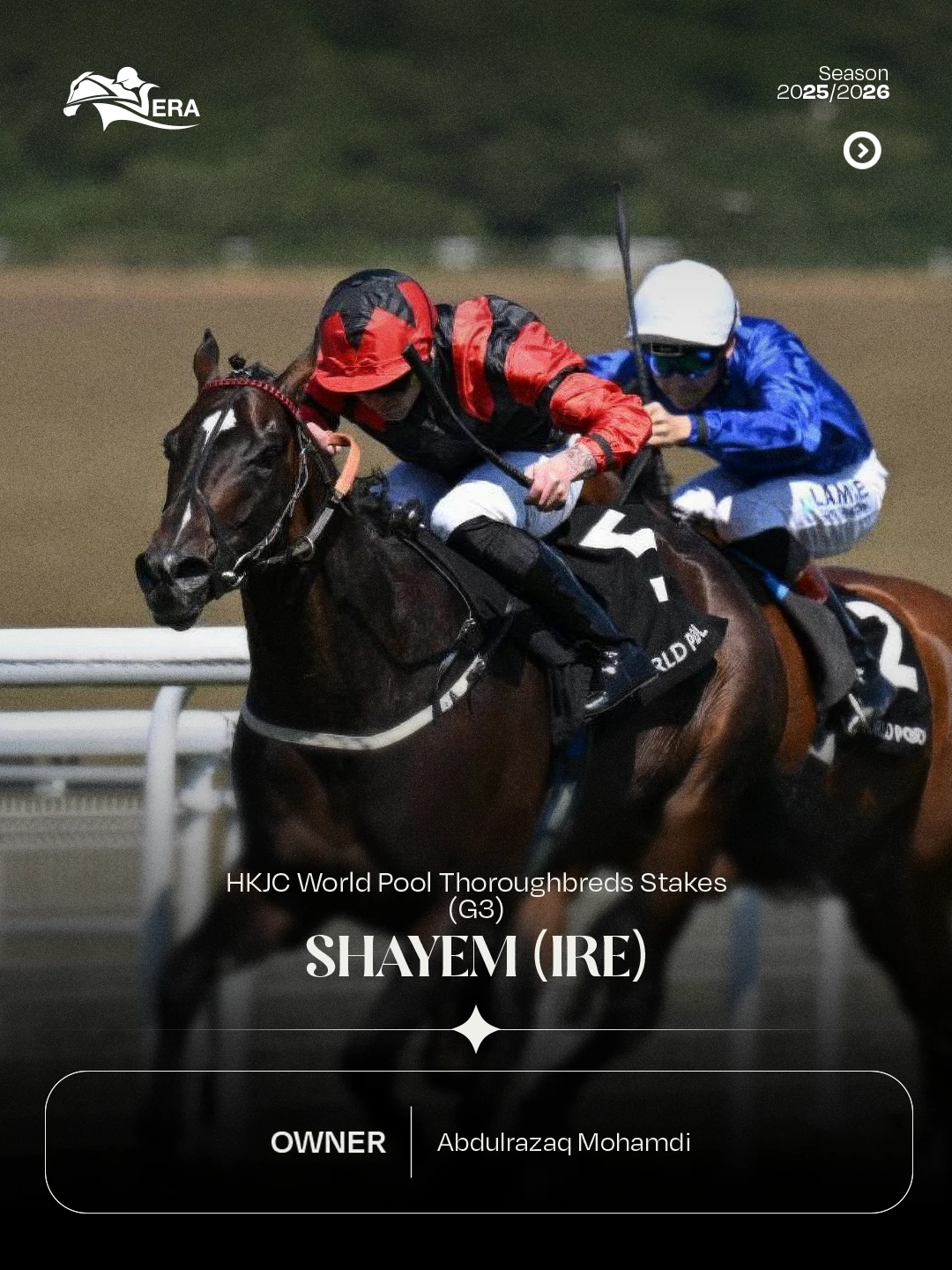 Emirates Racing Authority — Goodwood winners, frame 3