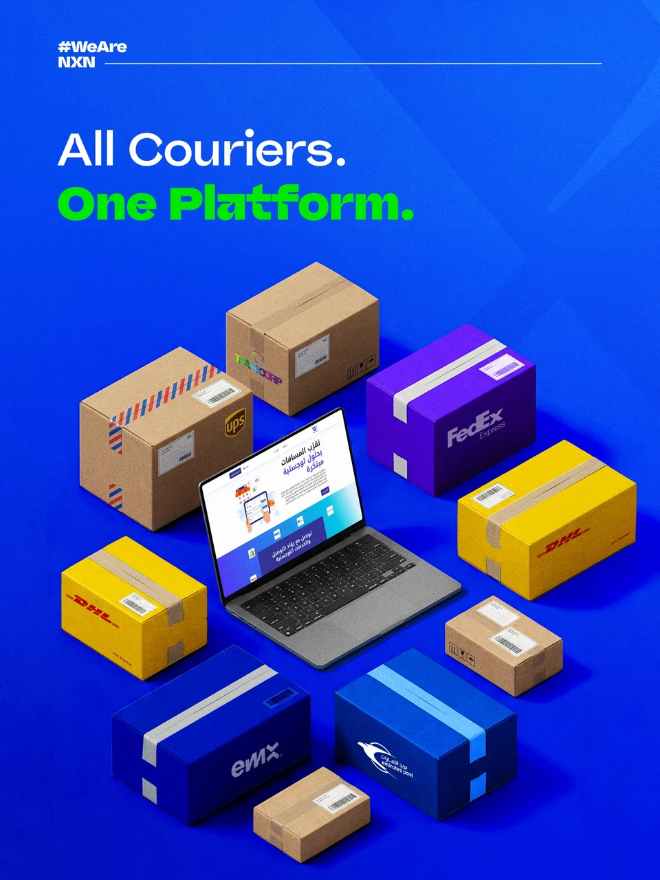 Waslah Switch Couriers — social visual 4