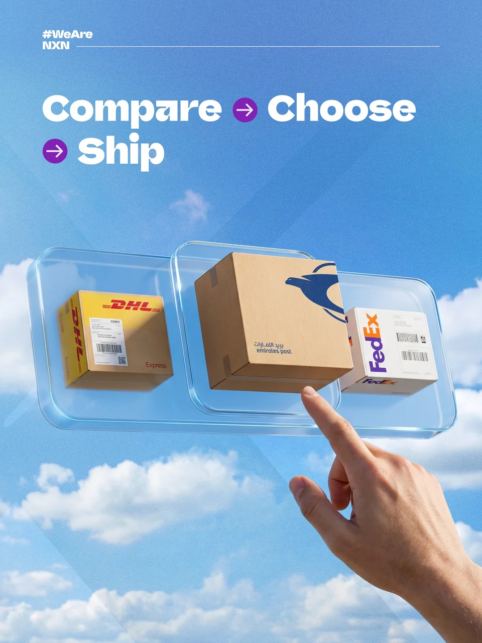Waslah Switch Couriers — social visual 3