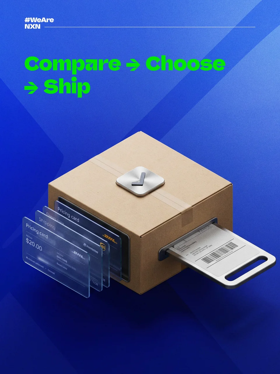 Waslah Switch Couriers — social visual 5
