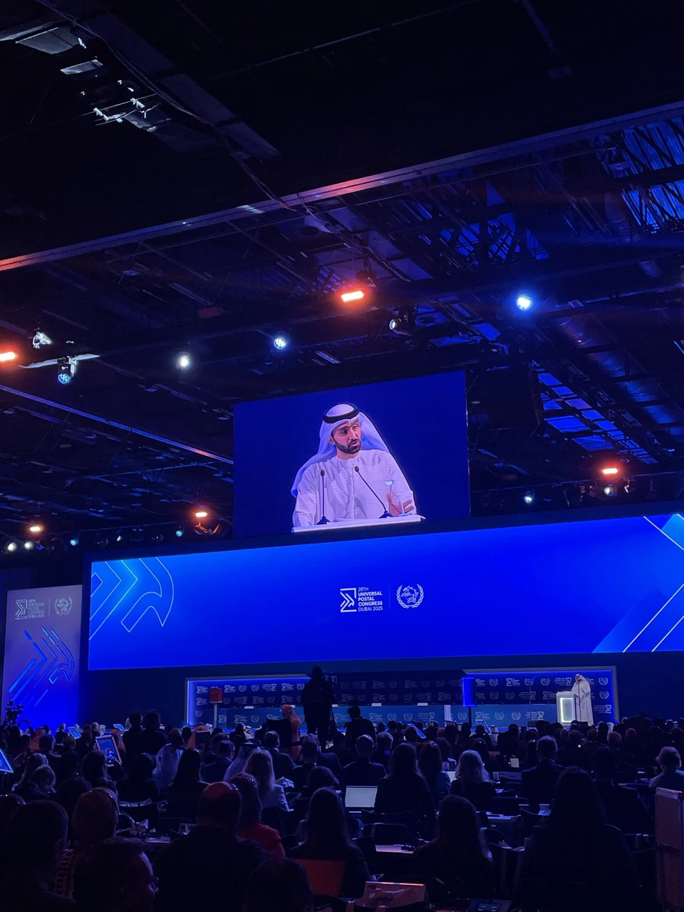 From the audience to the main stage, Dubai 2025