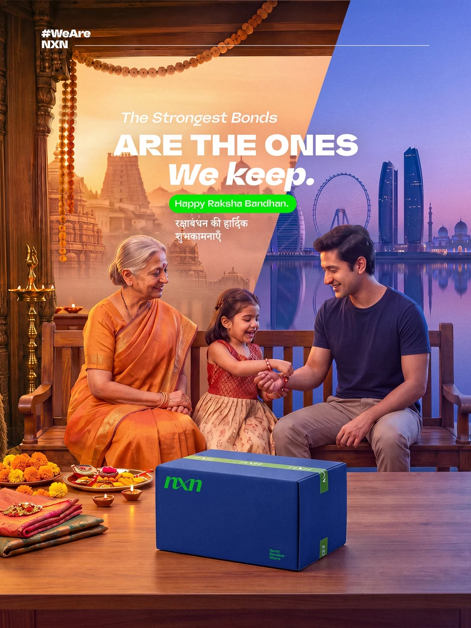 NXN Awareness Campaign — The strongest bonds, Raksha Bandhan