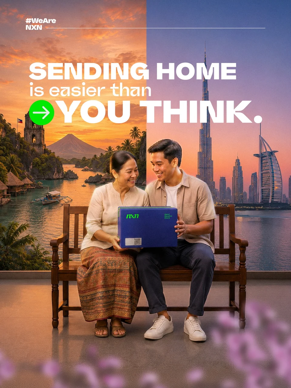 NXN Awareness Campaign — Sending home is easier than you think